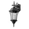 Z-Lite Wakefield Outdoor Wall Light, Black & Clear Beveled 522M-BK - alternate 8